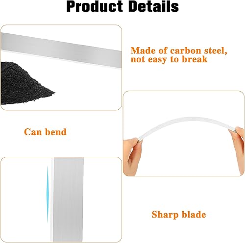 Miniatura 3 de 6 cortadores de arcilla polimérica flexibles, cortadores de arcilla, cuchillo de arcilla de polímero, juego de cuchillas de arcilla polimérica,