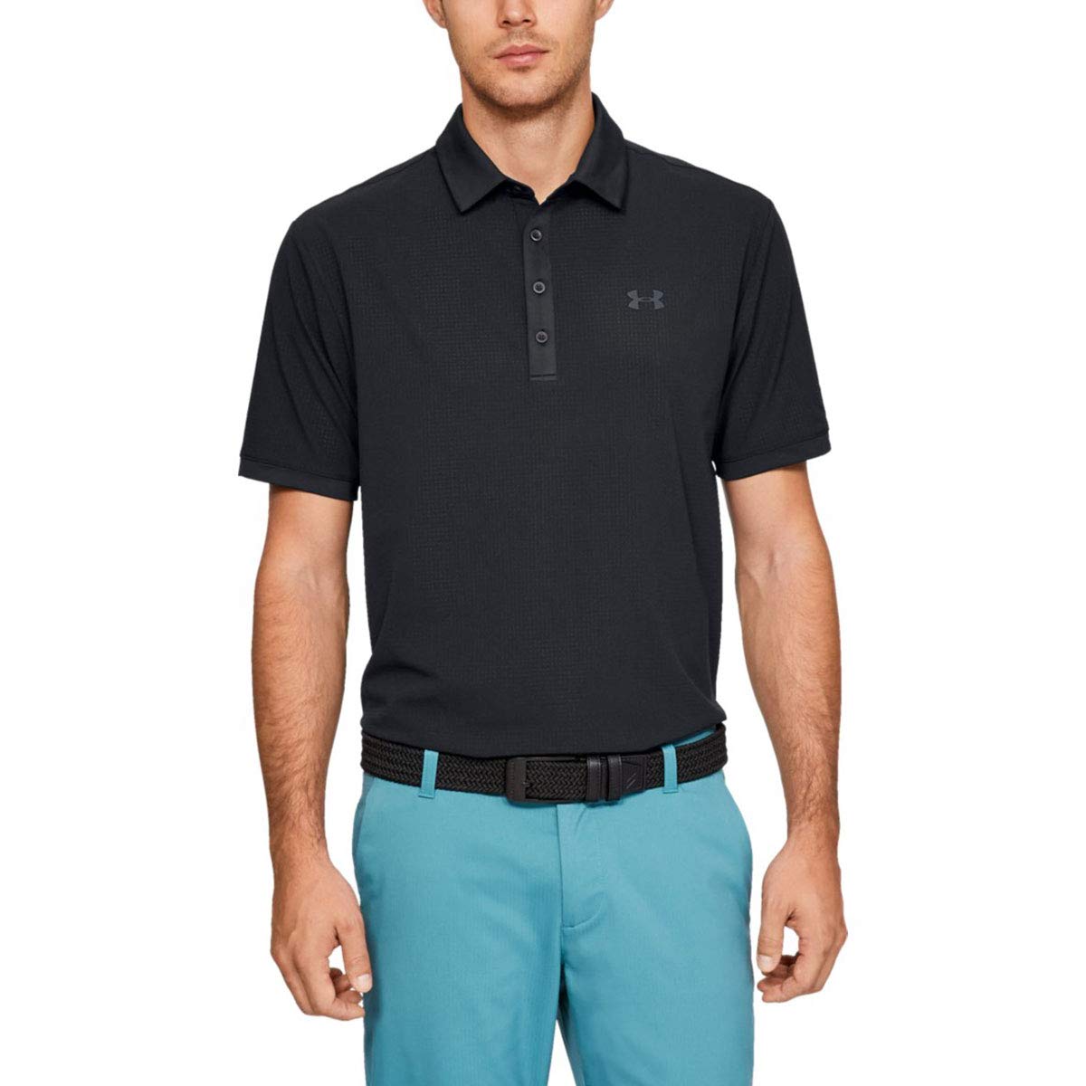 Polo de Golf Under Armour Homme respirant extensible - 5