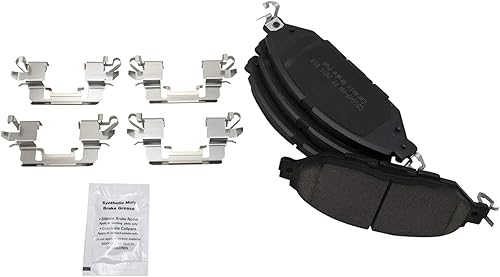 Miniatura 5 de TRQ Almohadillas de cerámica delanteras y rotores de rendimiento con fluidos para Nissan Infiniti Nuevo