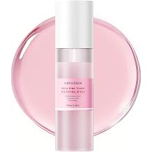 24-Hour Hydrating Pdrn Dual-Serum Spray for Face with Salmon DNA, Ceramides & Hyaluronic Acid, Long-Lasting Hydration, Lightweight and Glow, Multi-Use for Sensitive Skin, Makeup
