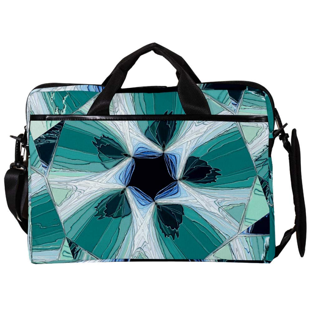 Funda de portátil 14 a 15.4 pulgadas con diseño de caleidoscopio abstracto para ordenador 6