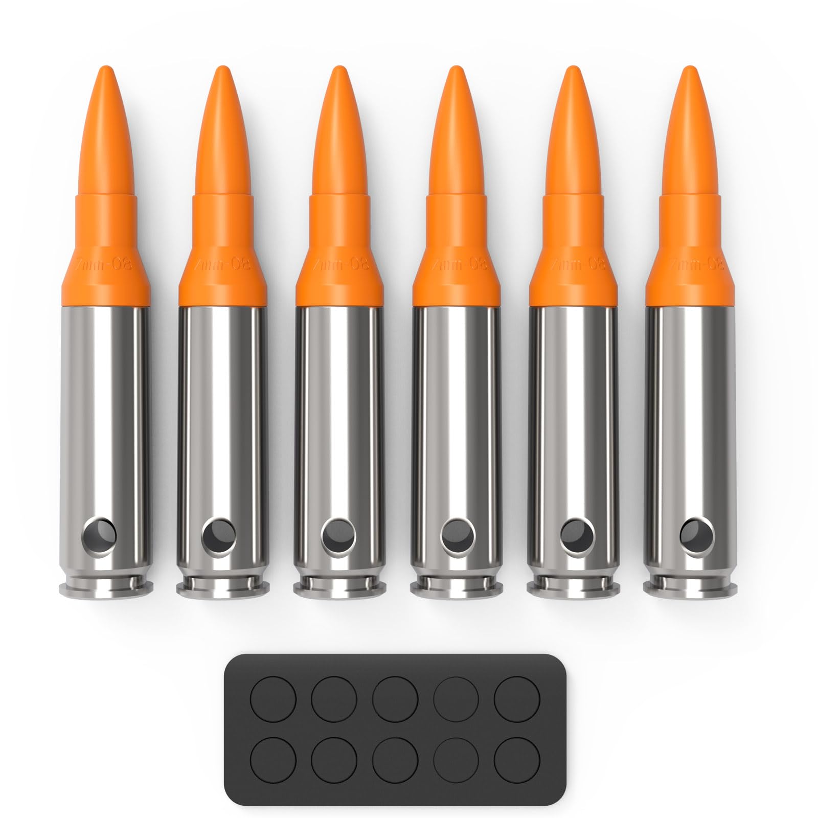 GORTAR Snap Caps Training Dummy Rounds Practice Safe Loading Firing Close to Real Weight