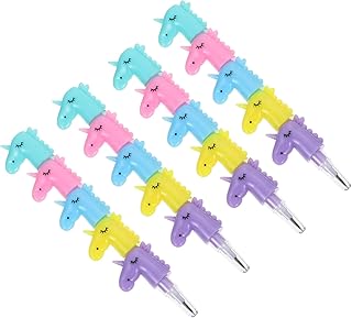 HAPINARY Lápices De Unicornio No Se Rompen Fácilmente Gel Pen Ideal Lápices Apilables Para Niños