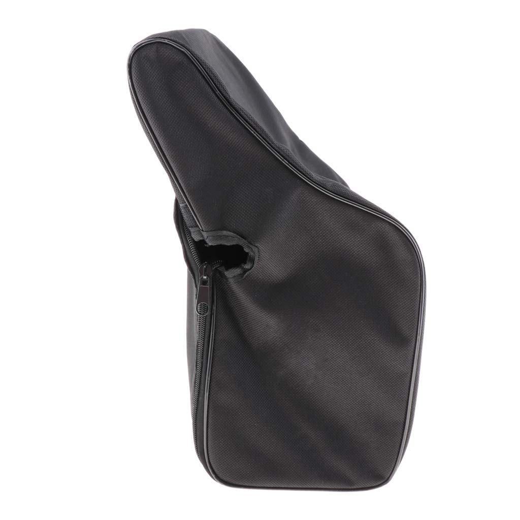Custodia per Fisarmonica a Piano Imbottita Spessa per Fisarmoniche a Basso, Nero - nero 120