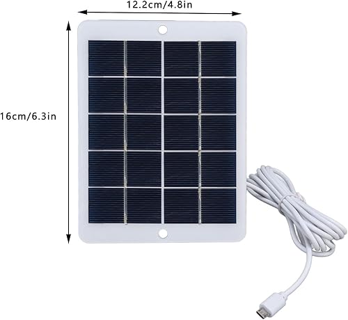Miniatura 4 de 3W 5V paneles solares de polisilicio mini USB cargador solar batería salida solar alta eficiencia de conversión DIY cargador solar panel generador
