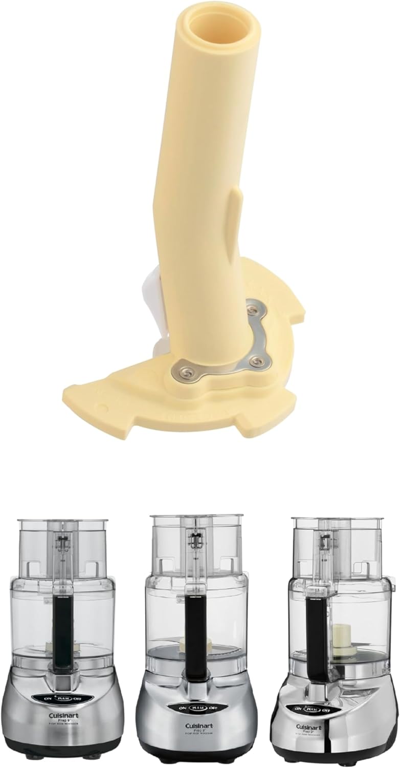 Cuisinart DLC-9STEM Replacement Detachable Stem – Compatible Only with DLC-2009CH, DLC-2009CHB, DLC-2009CHBMY & DLC-2009GMAMZ Food Processors – OEM Part – Only Fits Pictured Models Cuisinart DLC-9STEM Replacement Detachable Stem – Compatible Only with DLC-2009CH, DLC-2009CHB, DLC-2009CHBMY & DLC-2009GMAMZ Food Processors – OEM Part – Only Fits Pictured Models
