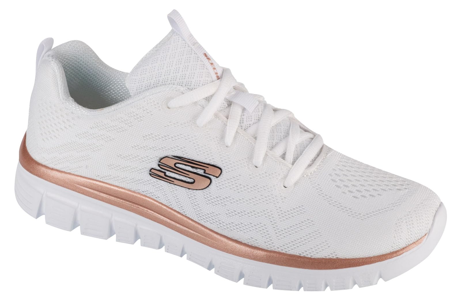 Skechers Zapatillas Graceful-Get Connected Mujer Blanco