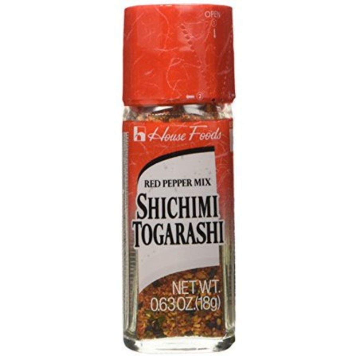 Shichimi Togarashi Seasoning, Japanese Seven Spice Togarashi Shichimi Japanese Seasonings