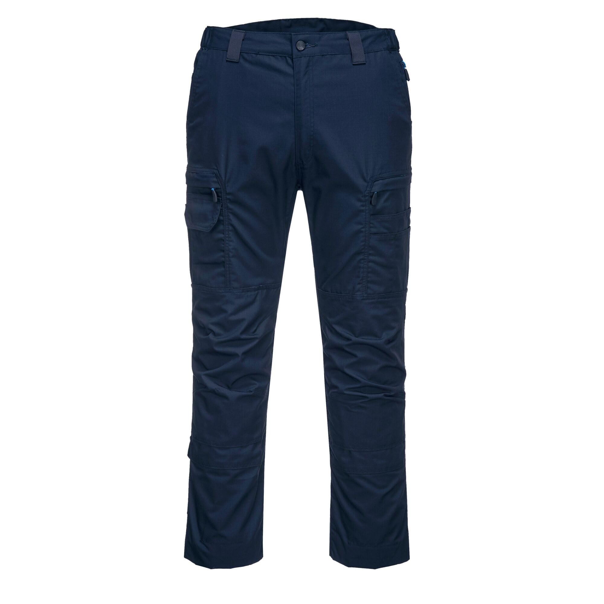 Portwest Navy Blue T802 Kx3 Ripstop Cargo Trousers