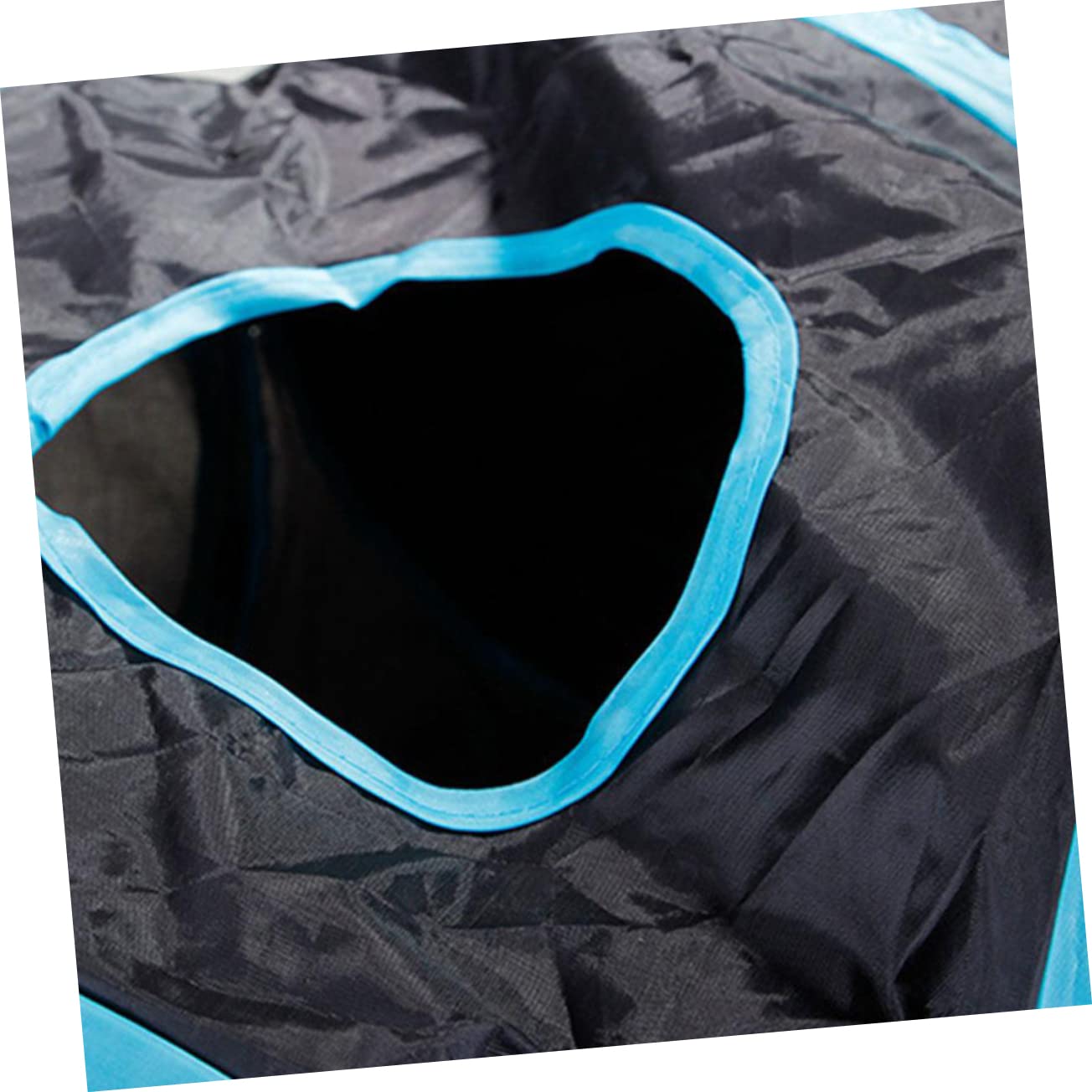 FRCOLOR 3 Piezas de Tubos de hámster Plumas para Juguetes para Gatos, Juguetes para Perros pequeños, Juego de Animales, Juguetes para Perros, Juguetes para Mascotas, túnel Plegable de 5 vías, túnel