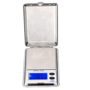 Portable Scale, 500g Scale Digital Scale Compact Backlight for Jewelry for Kitchen for Weighing Tool