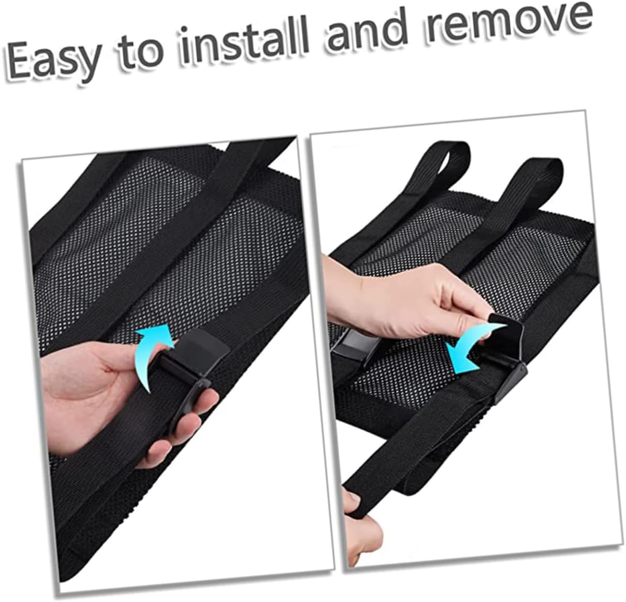 Tree Stand Seats for Hunting Breathable Mesh Adjustable Stand Outdoor Chair for Garden Camping