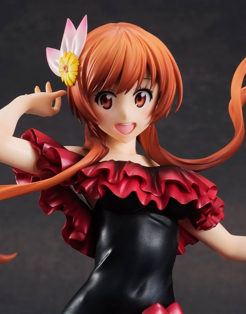 ニセコイ 橘 万里花 1/7スケール PVC製 塗装済み完成品フィギュア Amazon | ニセコイ 橘 万里花 1/7スケール PVC製 塗装済み完成品