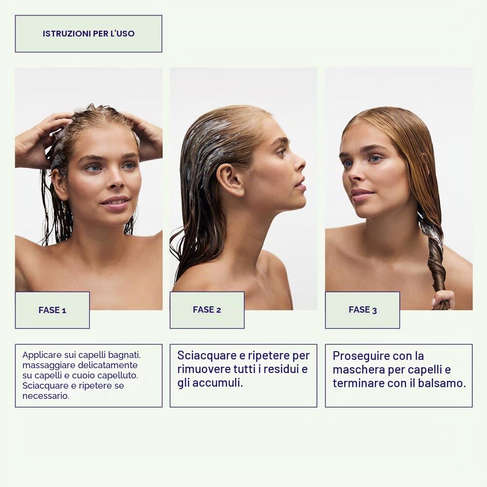 Maria Nila Sheer Silver, Shampoo 1000 ml, neutralizza le tonalità dorate, i pigmenti viola donano un tono freddo, prodotto 100% vegano e senza solfati/parabeni