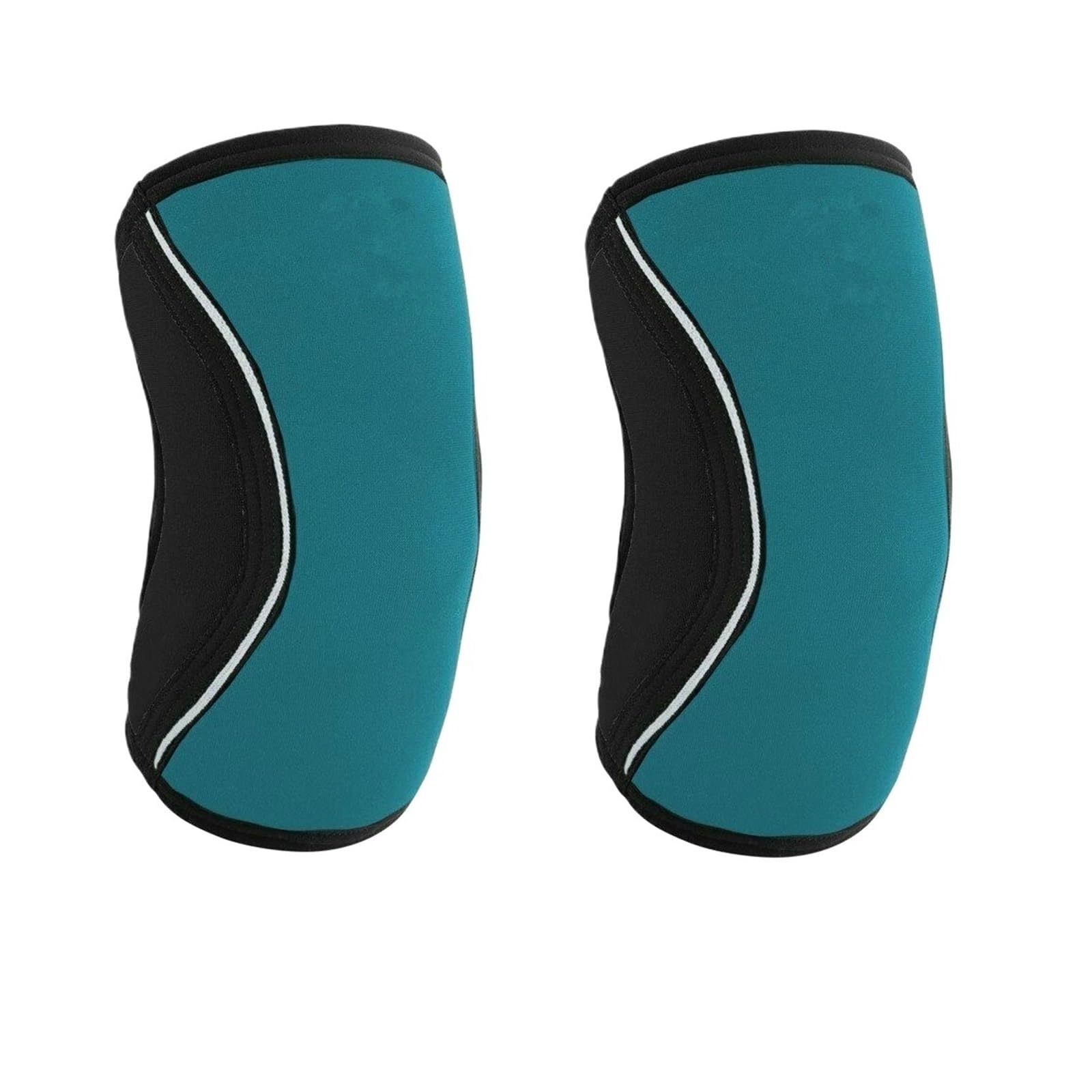 1 Paio di gomitiere for Squat, Sollevamento Pesi, Fitness, Sport, Supporto for gomitiere, Protezioni for gomitiere, Donne, Uomini, Adolescenti, Bambini Gomitiere Sportive(Black Green,XXL)