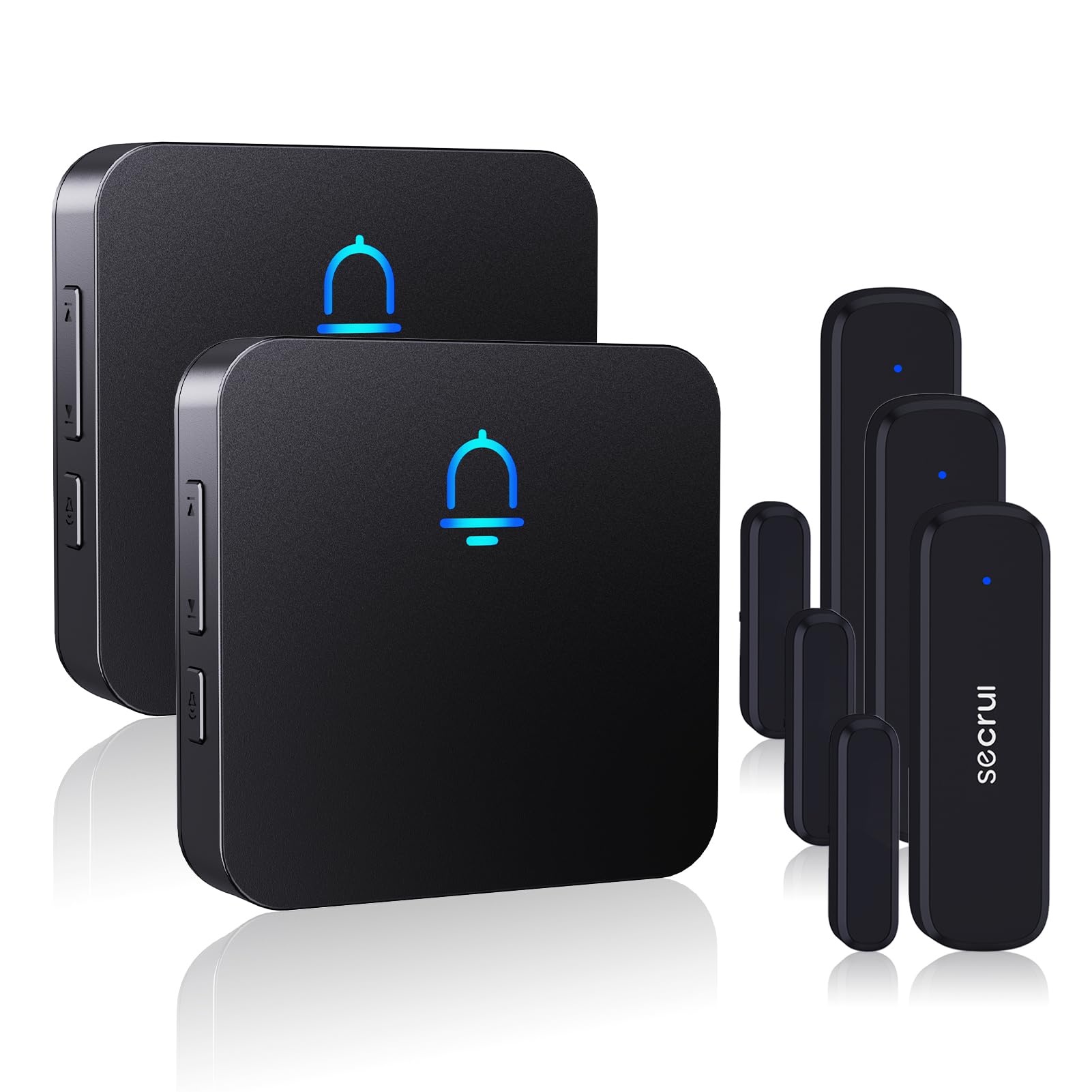 Wireless Door Chimes When Door Open Entry for Business/Home/Office/Store (500ft Range 32 Chimes Adjustable Volume) Door Ringer Alert Buzzer Sensor Alarm