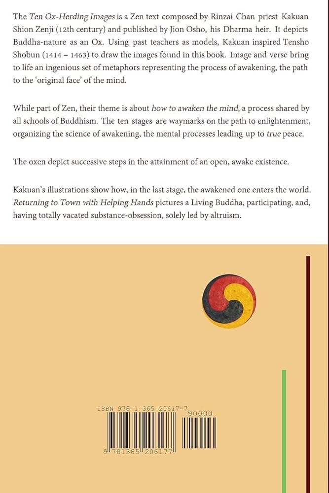 Ten Ox-Herding Images: van den Dungen, Wim: 9781365206177