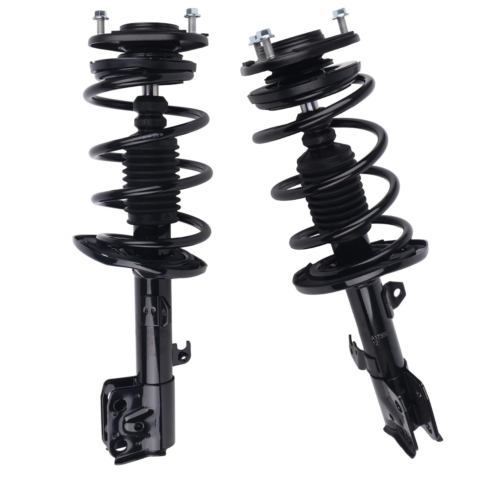 PAROD 172990 172989 Front Shock Absorber Strut Fit for Toyota Corolla 2014-2019 1.8L L4 w/Coil Spring Assembly Passenger&Drive Side