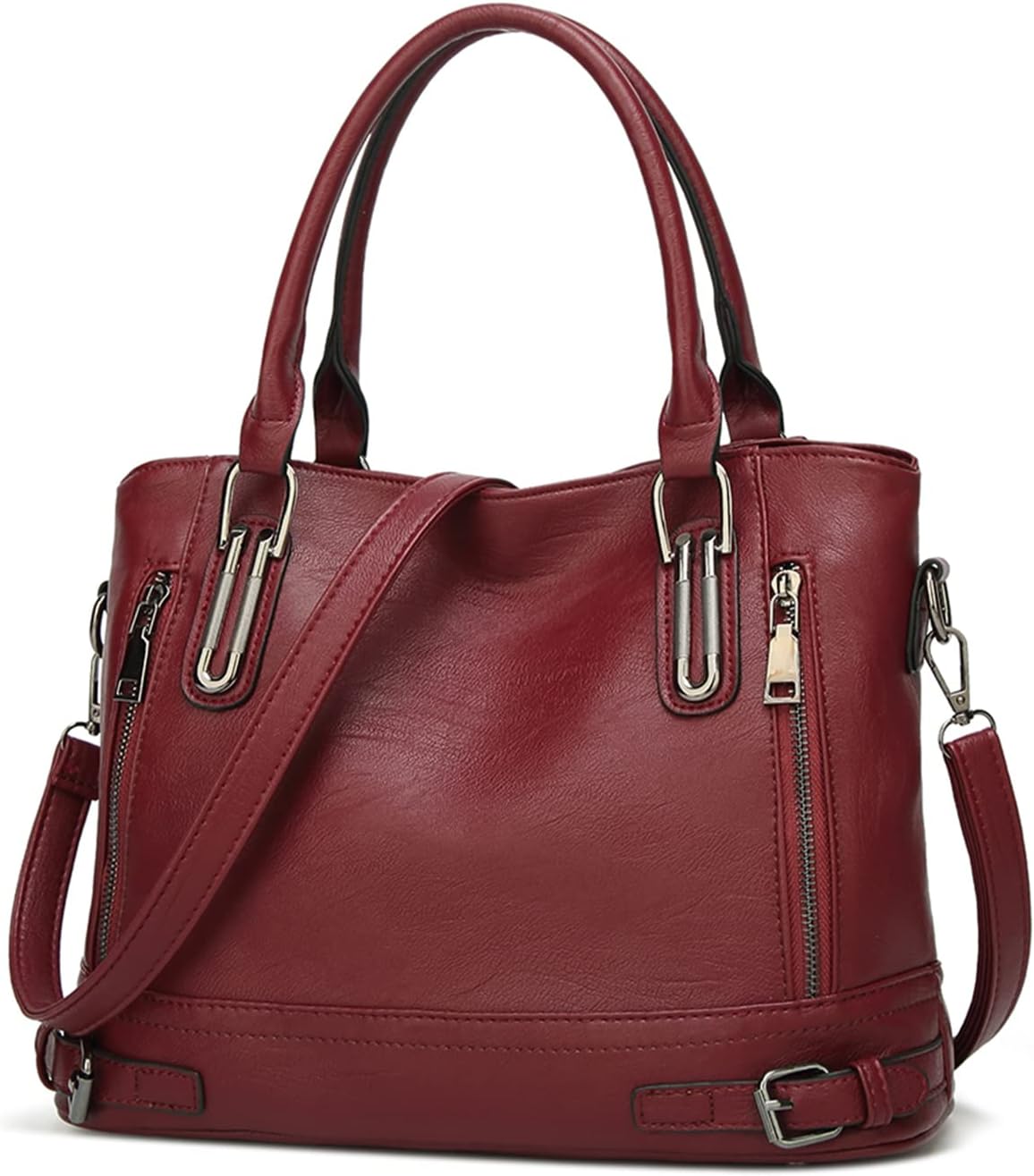 FANDARE Vintage Handbag Women Crossbody Messenger Bags PU Leather Waterproof FANDARE Vintage Handbag Women Crossbody Messenger Bags PU Leather Waterproof