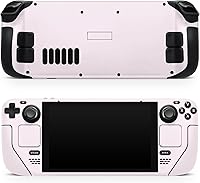 Vista 38 de TACKY DESIGN Piel de color sólido - Vinilo de envoltura completa LCD y OLED para cubierta de vapor, gris pastel