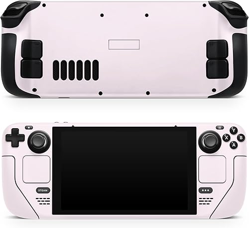 TACKY DESIGN Piel clásica de color sólido compatible con la piel de cubierta de vapor, bloqueo de color pastel, accesorios de vinilo de 9.8 ft,