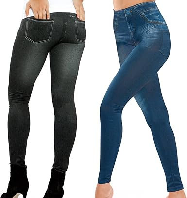 Womens jeggings amazon Clearance