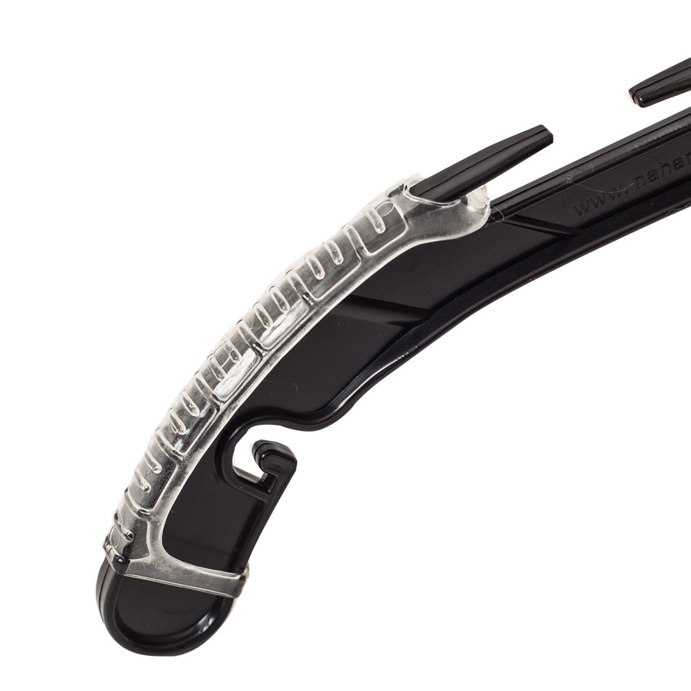 NAHANCO Hanger Attachments - Non-Slip - 4" Natural - 500 Count