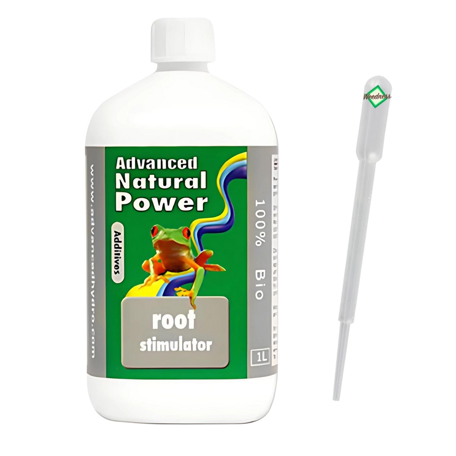 Weedness Advanced Hydroponics Root Stimulator 1 Liter - Grow Anbau Indoor Dünger Substrat Reiniger Erde Flüssigdünger Organischer Dünger Bio