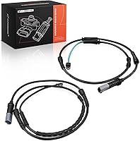 A-Premium BMW 5/6 Series Front Rear Brake Pad Wear Sensors 2011-2016 F10/F12 - 2PC OE Direct Fit 34356791962