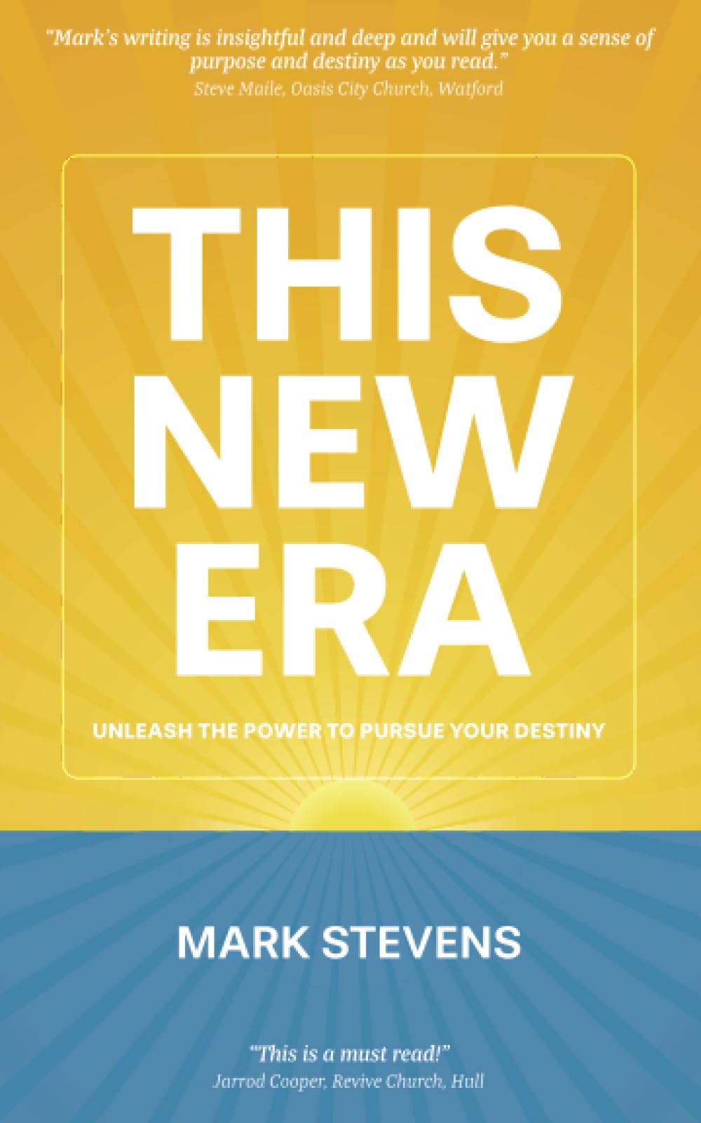 This New Era: Unleash the power to pursue your destiny
