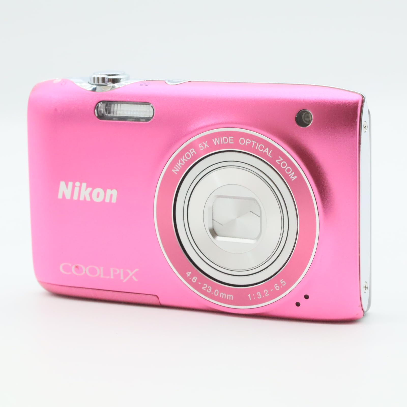 Nikon COOLPIX S3100 ピンク コンパクトデジタルカメラ 本体 Amazon.com : Nikon COOLPIX S3100 14 MP Digital Camera with