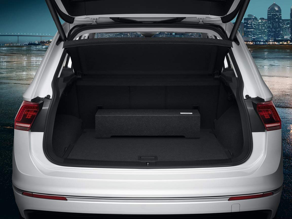 Volkswagen VW Original Helix Soundsystem Plug & Play trunk 300 W