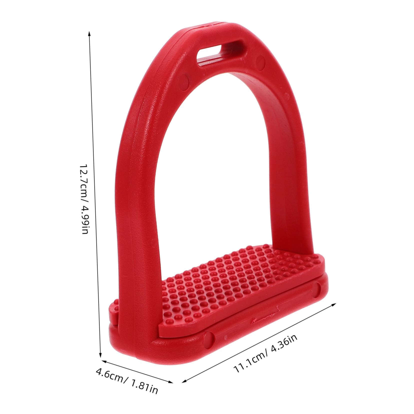 POPETPOP Horse Saddle Stirrups Western English Stirrups Safety Features Replacement for Equestrian Riding Easy Installation