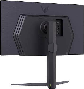 LG Ultragear™ 27GS75Q-B.AEU Gaming PC Monitor 68.5 cm IPS Panel QHD Resolution (2560 x 1440) 1 ms 180Hz (200Hz O/C) sRGB99% (CIE1931) AMD FreeSync Compatible with NVIDIA G-Sync