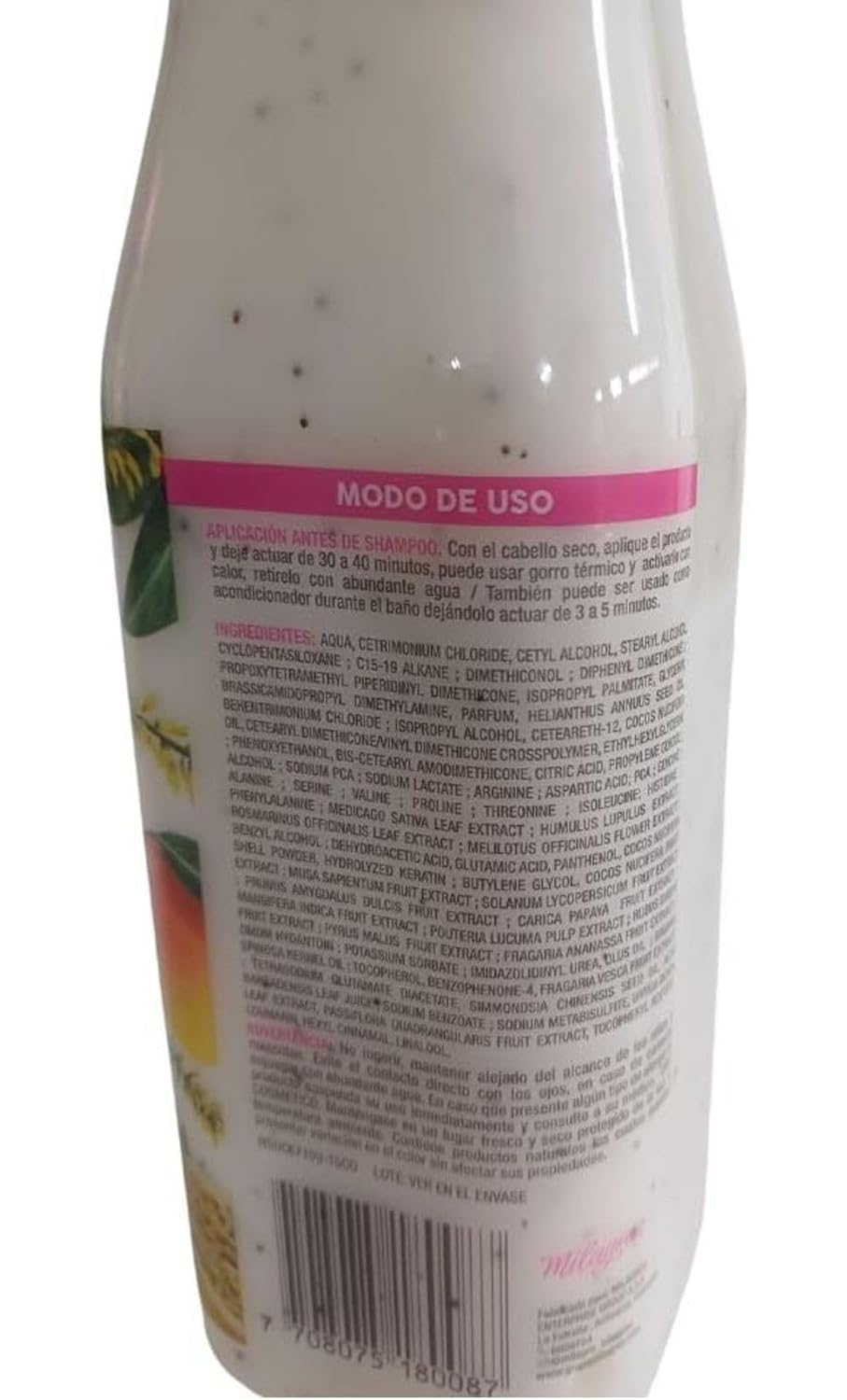 Generic Shampoo care hair (3 pack) shampoo emergencia capilar milagros biorepolarizador y ampollelletas rescate instantaneo