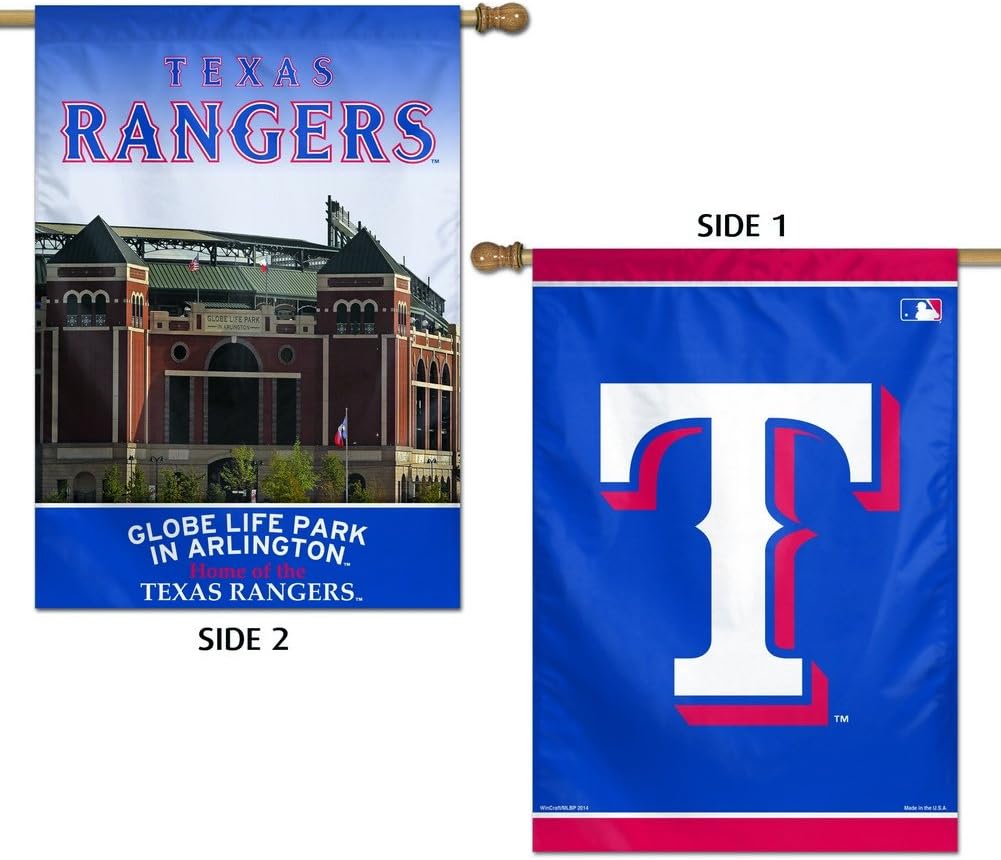 Wincraft MLB 2 Sided Vertical Flag