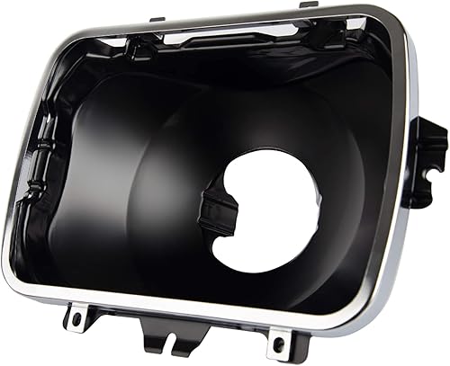 Miniatura 1 de 42437 Kit de montaje de cubo para faros delanteros de 5 x 7 pulgadas, apto para modelos específicos GMC, Chevrolet, Oldsmobile, Buick, Pontiac