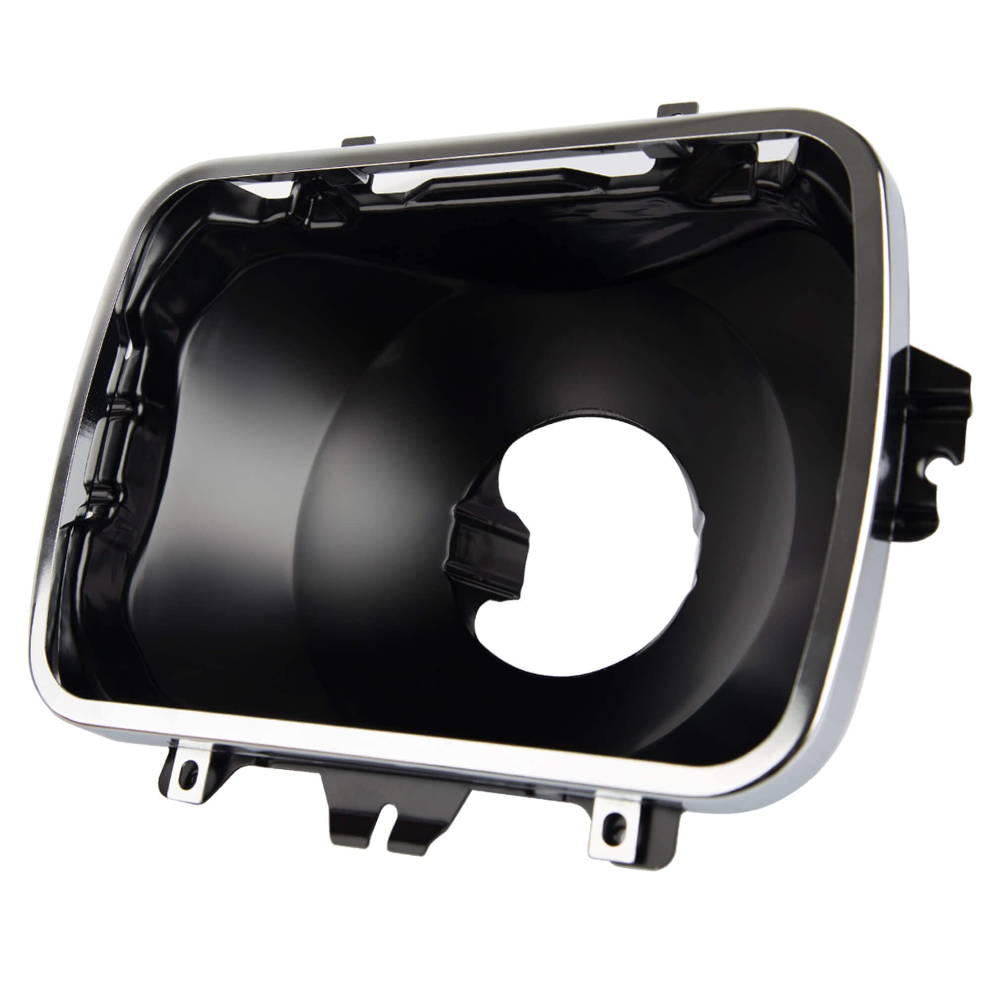 42437 Headlamp Bucket Mounting Kit Fit for 5 x 7 Headlight Fit for Specified Models GMC, Chevrolet, Oldsmobile, Buick, Pontiac