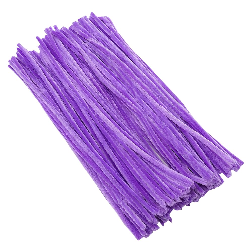 Limpiapipas a Granel, Tallos de Chenilla esponjosos para Manualidades, Regalos Hechos a Mano y decoración.