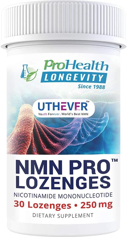 ProHealth Longevity Pro Nicotinamide mononucleotide- NMN 250 mg 30 Lozenges