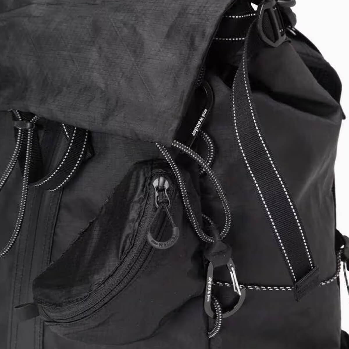 Amazon.co.jp: and wander アンドワンダー エコパック30Lバック