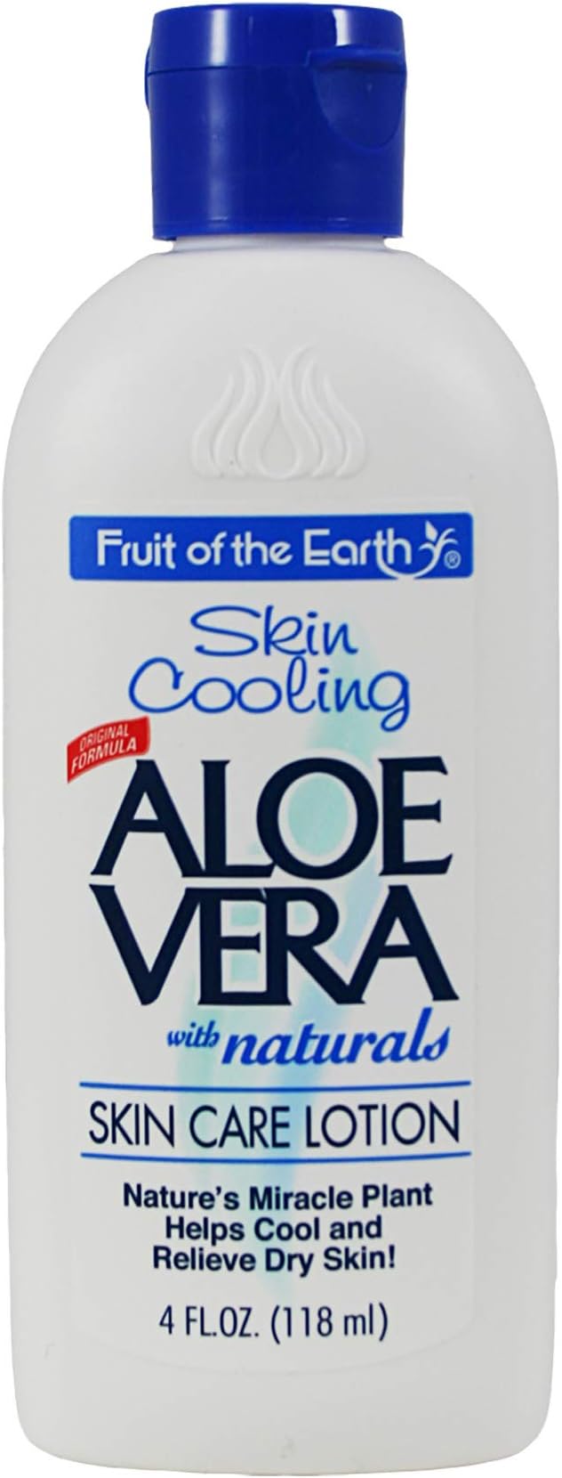 Fruit of the EarthSkin Cooling Aloe Vera with Naturals Skin Care Lotion (Pack of 3)