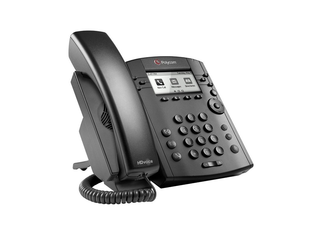 Polycom Vvx 310 IP Phone, schwarz