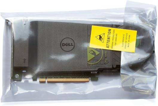 Dell Ultra-Speed Drive Quad NVMe M 2 PCIe x16 Card Adapter only 80G5N