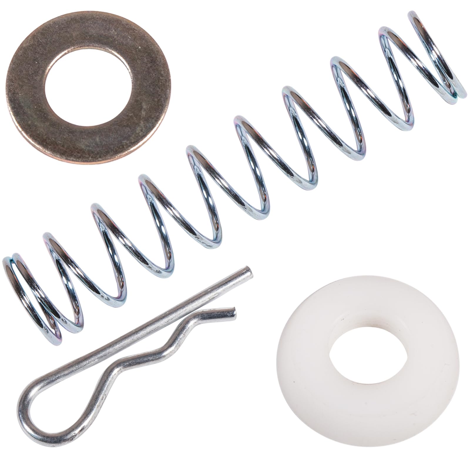 1377083 Chevy C10 Transmission Shift Lever Linkage Bushing Spring Kit Truck Chevrolet C1500 Buick GMC C10 Oldsmobile Pontiac Bushing Spring Washer Pin