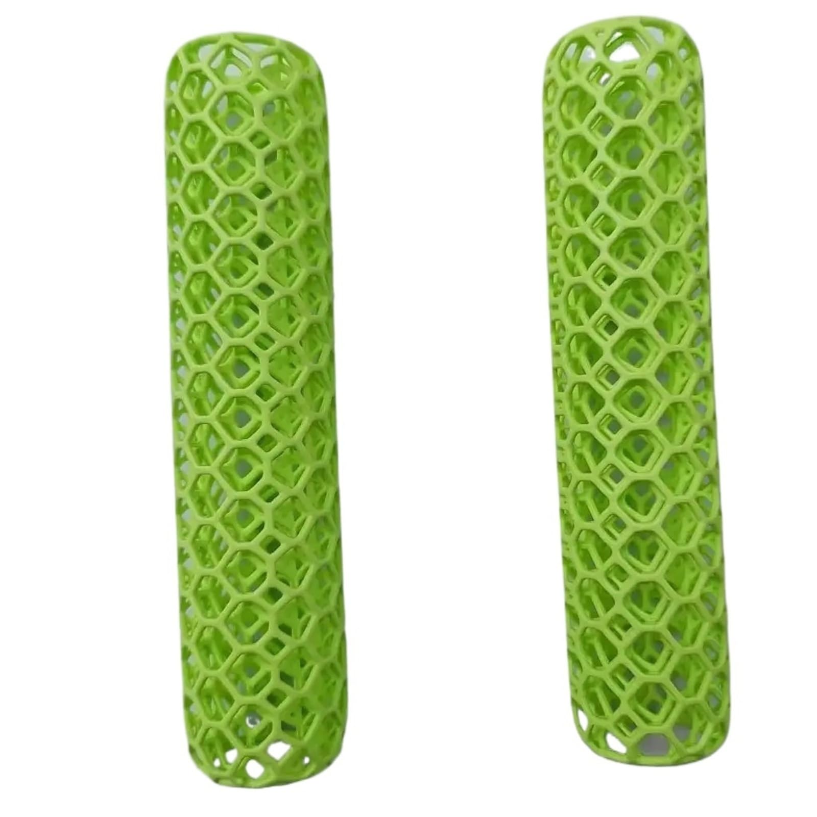 Generico Manopole for Bici MTB con bloccaggio Stampate in 3D | Adatto a biciclette pieghevoli e mountain bike, design ergonomico for ridurre l'affaticamento della mano.