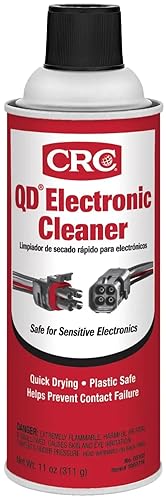 CRC 05103 QD Electronic Cleaner -11 Wt Oz