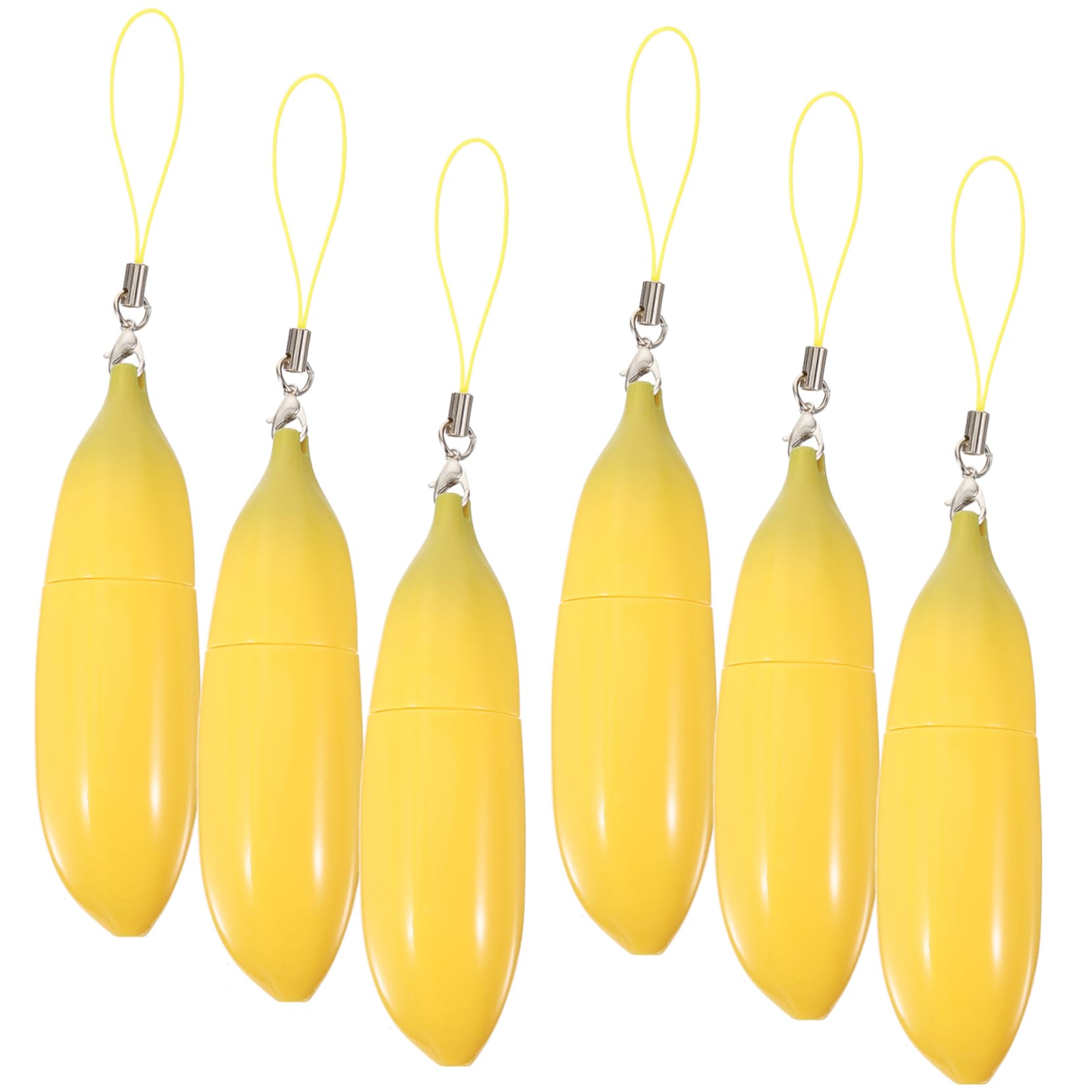 VALICLUD 4 Set Di Balsamo Per Le Labbra Mini Lucidalabbra Alla Rinfusa Labbro Balsamo Labbra Illuminante Tubetti Di Liquido Flaconi Di Lucidalabbra Plastica 6 Pezzi*4