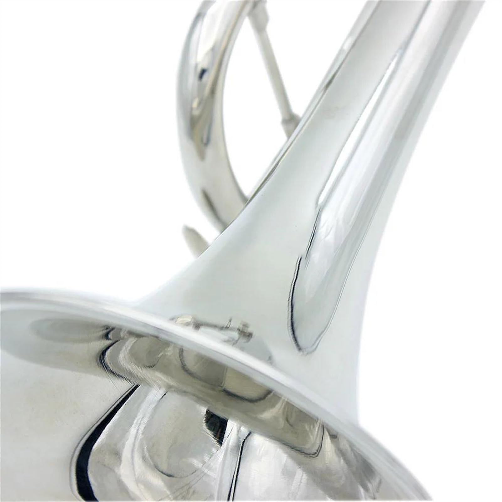 Standard Trompeten Bb B Flache Trompete Messing Material Trompete Professionelles Musikinstrument Mit Koffer Handschuhe Strap