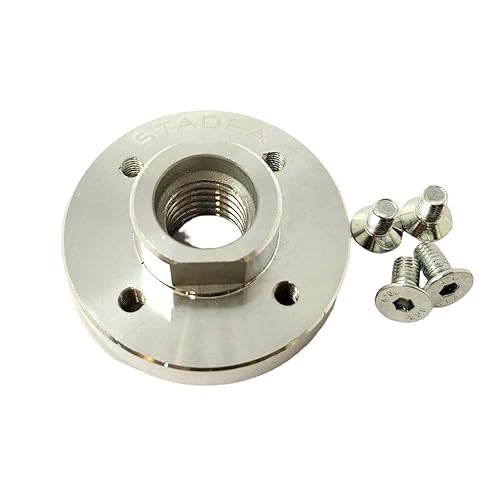 Stadea AFB102K Brida de adaptador de montaje de cuchilla de diamante de corte empotrado para cuchillas de diamante con orificio cuádruple más grande